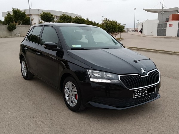 Skoda Fabia 