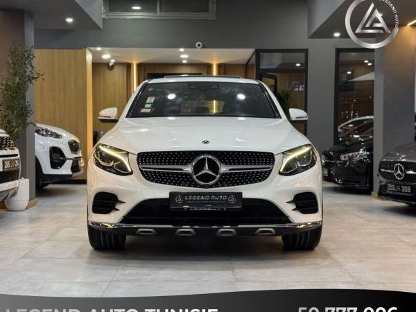 Mercedes-Benz GLC Coupé 
