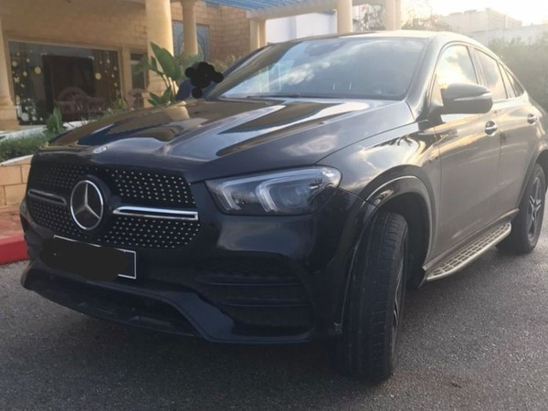 Mercedes-Benz GLE Coupé 