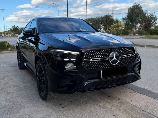 Mercedes-Benz GLE Coupé 