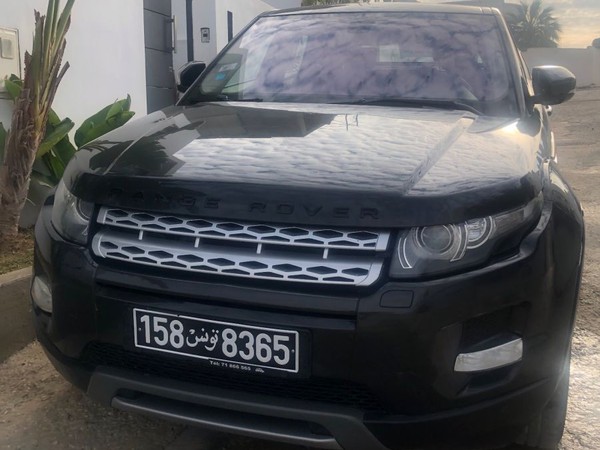 Land Rover Range Rover Evoque 