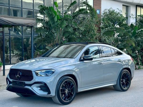 Mercedes-Benz GLE Coupé 