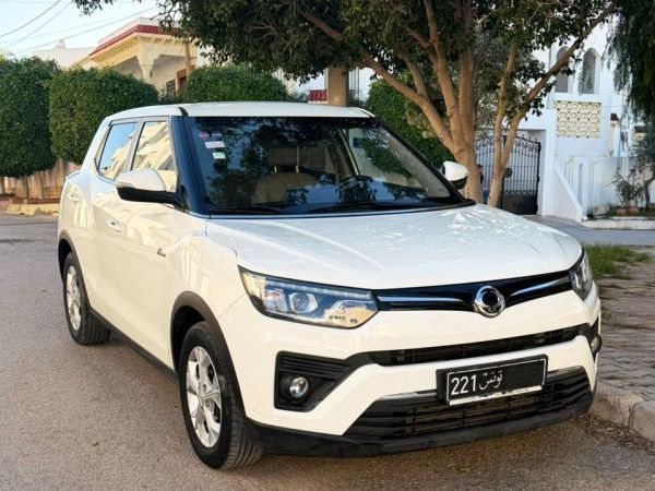 Ssangyong Tivoli 