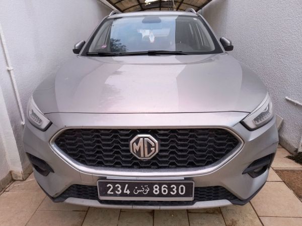 MG ZS 