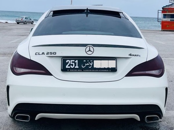 Mercedes-Benz CLA 