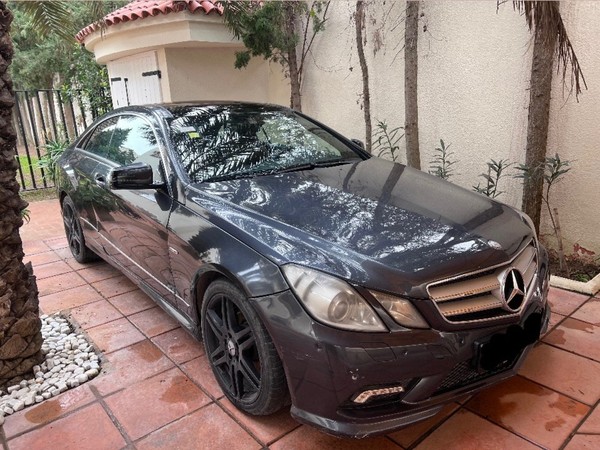 Mercedes-Benz Classe E coupé 