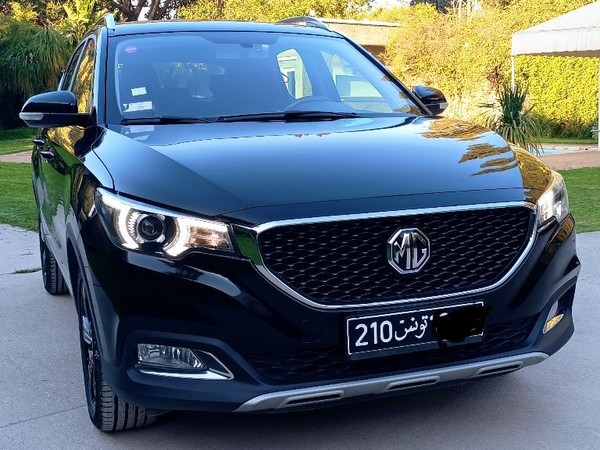 MG ZS 