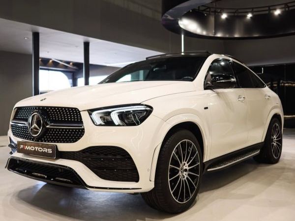 Mercedes-Benz GLE Coupé 