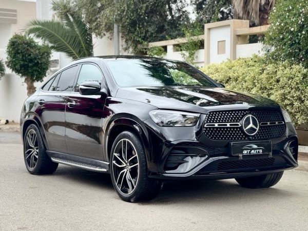 Mercedes-Benz GLE Coupé 