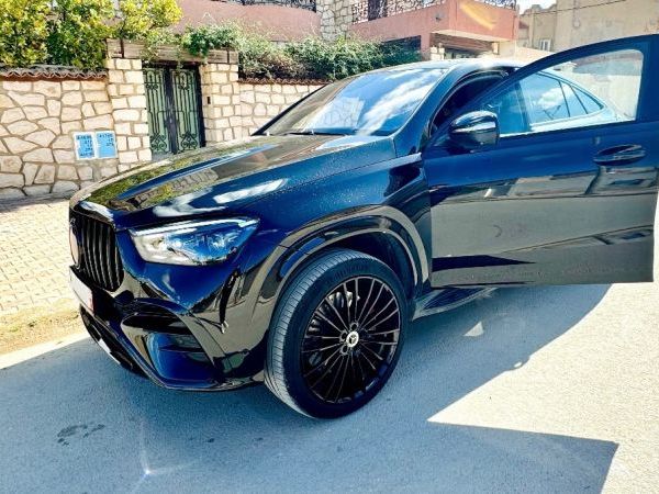 Mercedes-Benz GLE Coupé Black edition