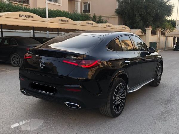 Mercedes-Benz GLC Coupé 