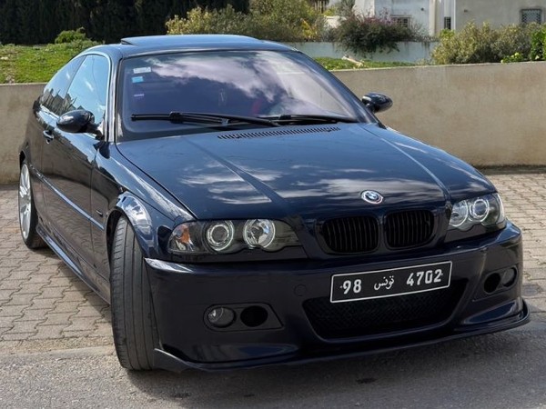 BMW Série 3 coupé Pack M