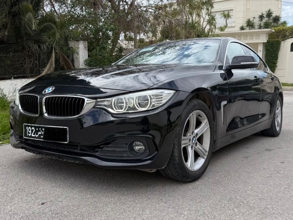 BMW Série 4 Gran Coupé 