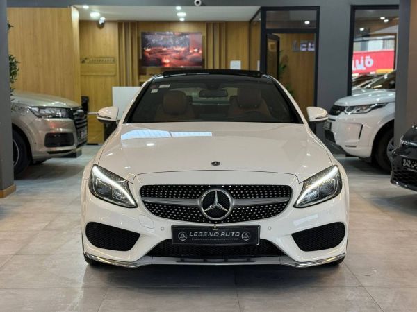 Mercedes-Benz Classe C coupé 