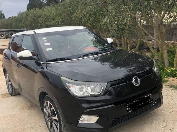 Ssangyong Tivoli 