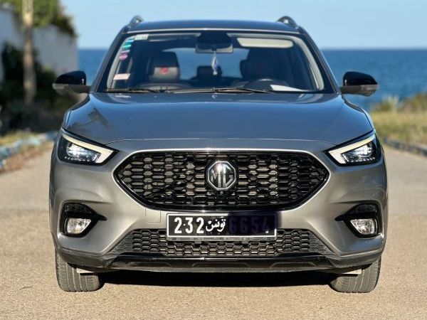MG ZS 