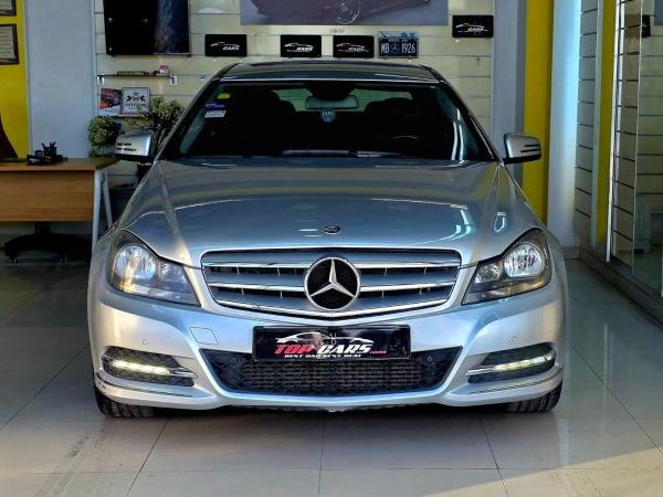 Mercedes-Benz Classe C coupé 