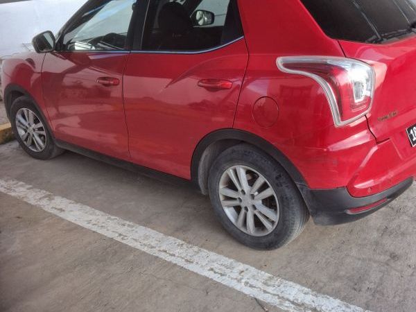 Ssangyong Tivoli 