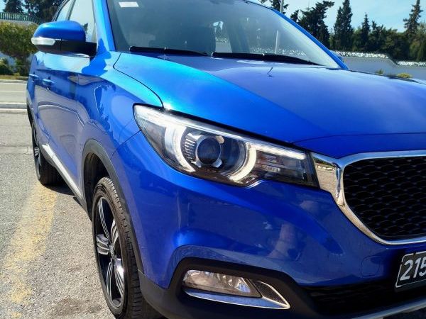MG ZS 