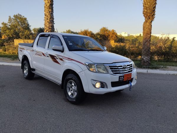 Toyota Hilux Double Cabine 