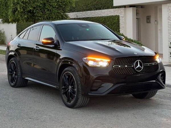 Mercedes-Benz GLE Coupé 