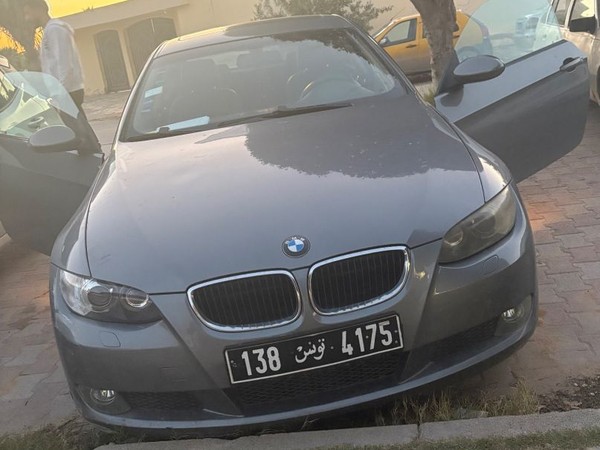BMW Série 3 coupé 