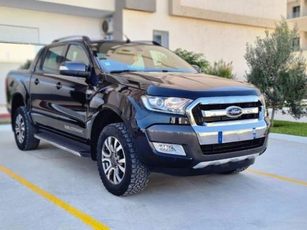 FORD RANGER DOUBLE CABINE CLIM