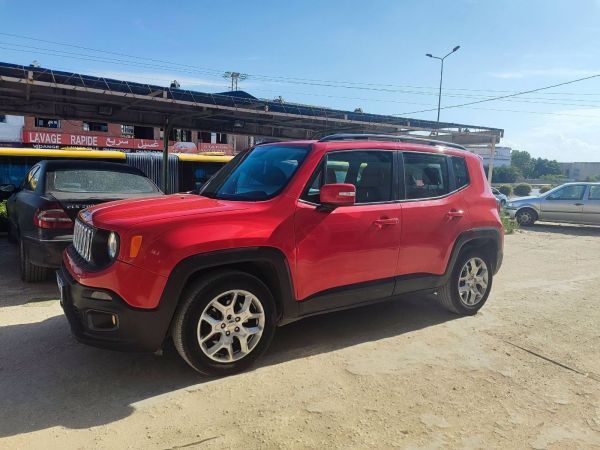 Annonce vente Jeep Renegade Longitude à Tunis
